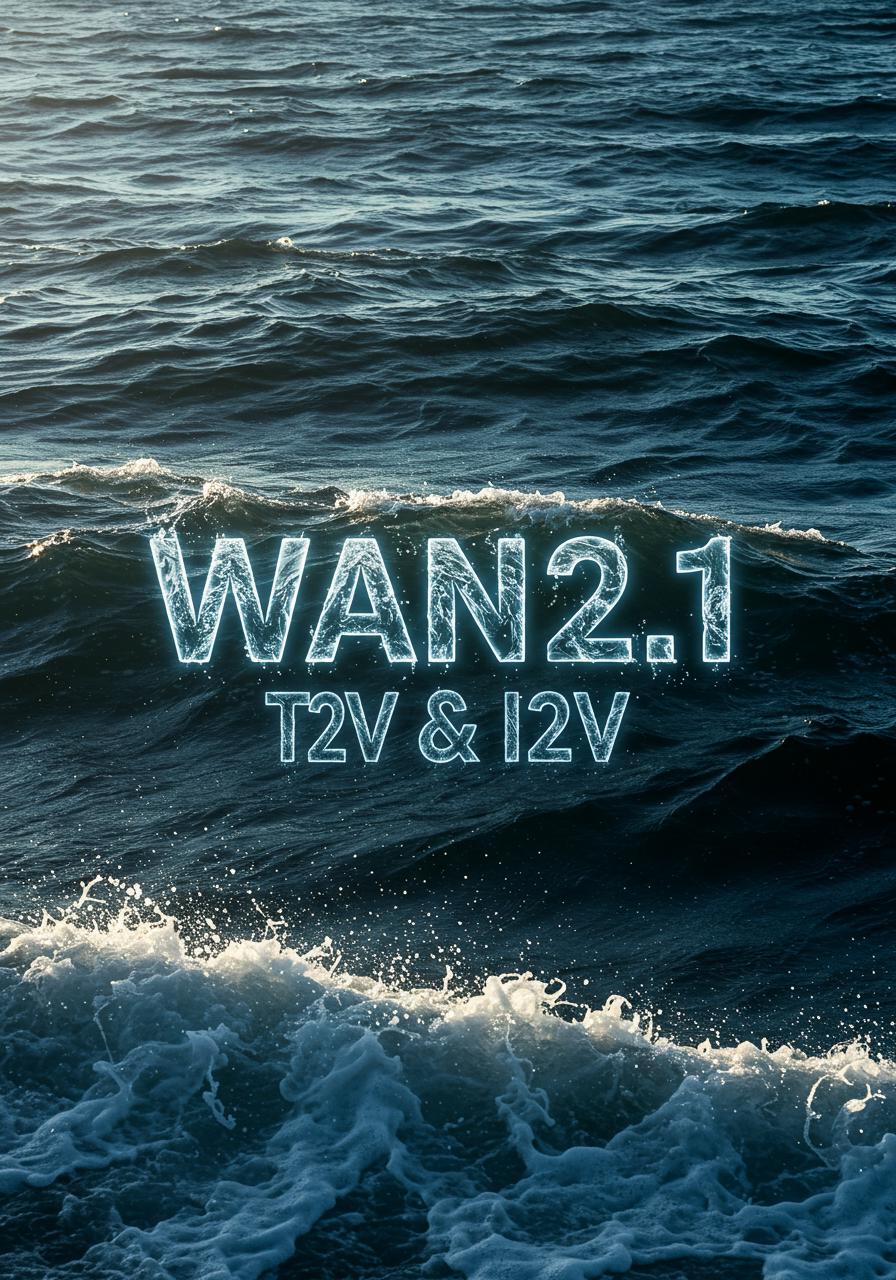 【Quick Tutorial】Wan2.1 T2V+I2V (workflow includes)